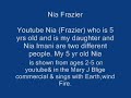 Nia (Frazier) 5 yrs old and Nia Imani are two different kids