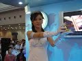 Shenzhen Hi-Tech Fair - ZTC Mobile Girl 1