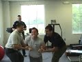 Peter Geloso getting tasered