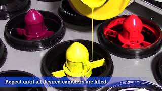 Fill Colorant Canisters (COLORx)