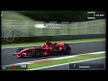 Fuji Track World Record - Ferrari F1 F2007 - Gran Turismo 5 Prologue  - Race view