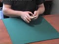 El truco de la carta invisible