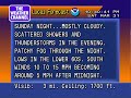 WeatherSTAR 4000 Emulator Clip: 10:39 PM - 03/31/07