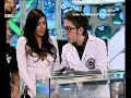 marbelys camiseta escotada,descuido de sujetadr el hormiguero