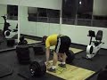 Deadlifting 560