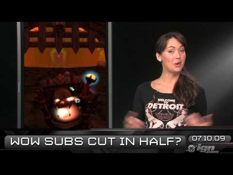 preview-IGN Daily Fix, 7-10: Michael Jackson & WoW News (IGN)