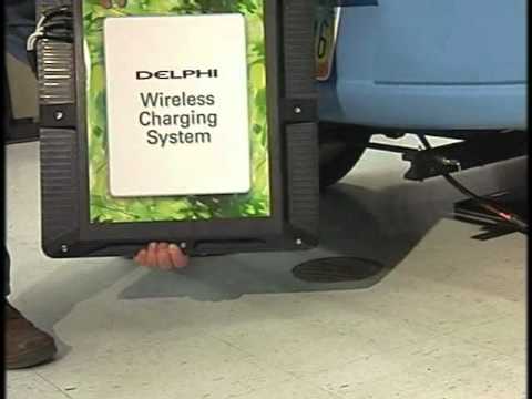 Delphi engineer explains benefits of its wireless vehicle charging technology