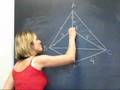 bir geometri probleminin cozumu