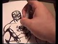 the happy show! quick draw: spider man!