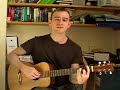 Hallelujah on aucoustic guitar Hallelujah on aucoustic guitar