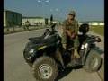 Грузинские военные сбивают русские самолёты