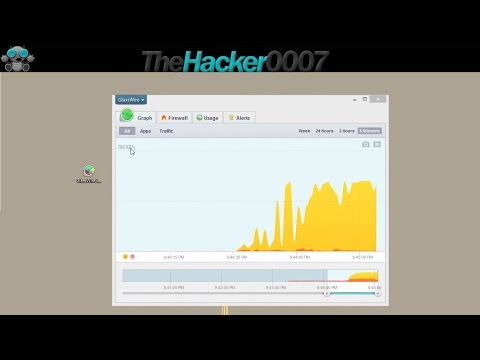 GlassWire - Beautiful Network Security Monitor & Firewall Tool