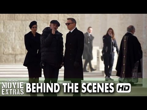 Spectre (2015) Behind the Scenes