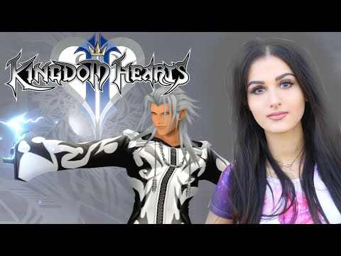 how to draw xemnas