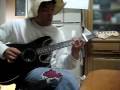 How to play the solo part for the where the hell is Matt on the guitar