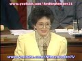 On September 18, 1986, just 7 months after she was swept to power by a popular revolt against dictator Ferdinand Marcos, president Corazon C. Aquino addressed the joint session of the United States Congress during her first visit to the country since she came home to bury slain opposition leader and husband Sen. Benigno 