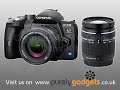 Olympus E-510 Twin Lens Kit + 14-42mm 135-5.6 Lens + 40-150m