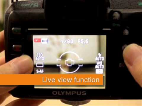 how to use olympus e-500 camera