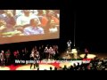1000 People singing Numa Numa