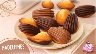 Recette des Madeleines en Coque Chocolat Maison : Ultra Fondantes et Gourmandes 😍🍫