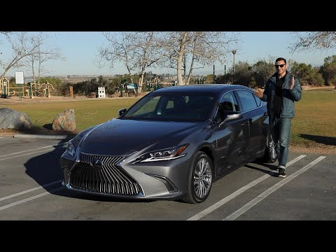2021 Lexus ES 250 Test Drive Video Review 2021 Lexus ES 250 Test Drive Video Review