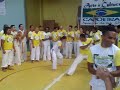 Graduado Dend� \" Vem Capoeira 2008 \"  troca de cordas.