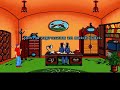 intro amiga 500 version - running under winuae