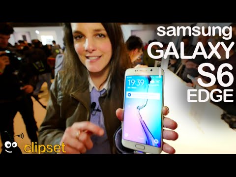 Samsung Galaxy S6 Edge preview MWC15 español