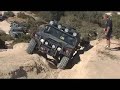 Hummer H1 on 2n17x in Big Bear