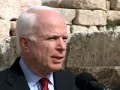 McCain corrects himself on Iran