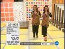 Carolyn Strauss Artwork Short-Sleeve Tunic at HSN.com