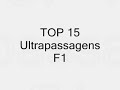 as 15 melhores ultrapassagens na formula 1