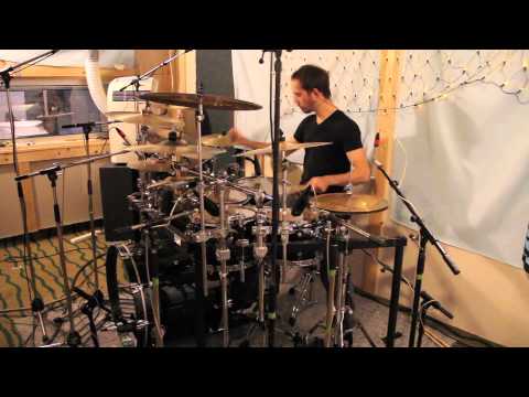 druminator - Ibster the druminator from BOIL is doing soundcheck and the first takes of