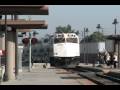 Must See!! Metrolink F40PH 800 On two Metrolink trains 8/18/08