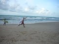 Finnish Superman in Praia da Pipa/Brazil Finnish Superman in Praia da Pipa/Brazil