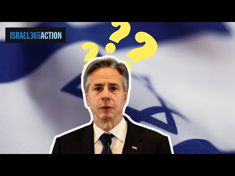 SELF-HATING JEWISH Secretary of State Antony Blinken is a liar‚ just like his boss
