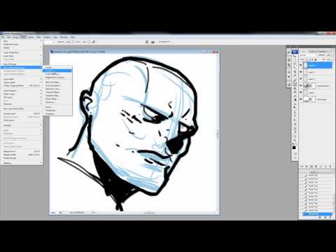 how to draw comics