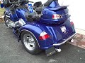New Spyder Fastback from Motor Trike, Larger Trunk Storage with huge opening. Passengers feet have more room. Tag A Long Trailer custom made here! Contact Ron 218 965 4138 www.coolcustomtrikes.com Now have IRS Adventure Trike conversions
