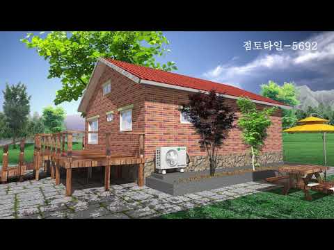 다윗스톤 영상 (3D체험- 43) 펜션