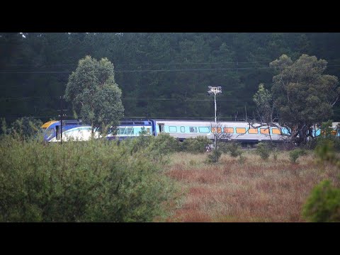 Tote und Verletzte nach Zugunglck im Bundesstaat Vict ...