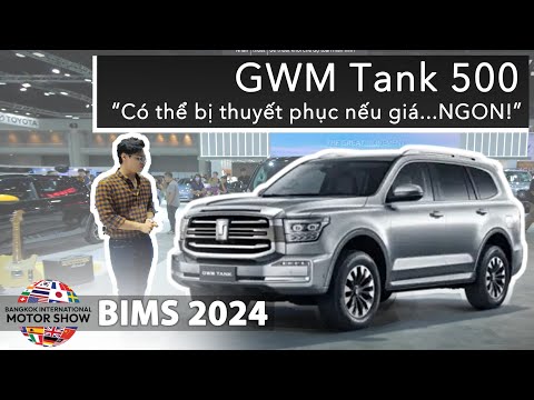 Thực tế GWM Tank 500: Có thể bị thuyết phục nếu giá...NGON! |XEHAY.VN|