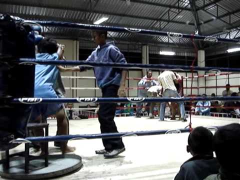 thai boxing