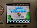 Mario Bros Nes on Archos Gmini 400 !