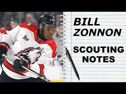  BILL ZONNON SCOUTING REPORT | 2025 NHL Draft