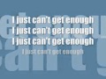 I Just Can't Get Enough Lyrics Black Eyed Peas