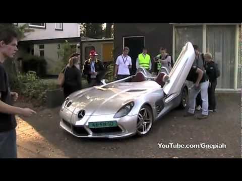 mercedas slr
