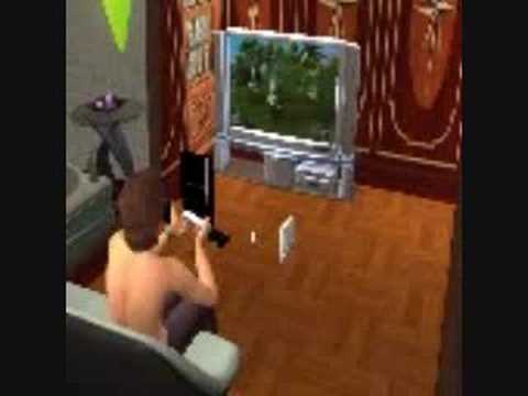 Playing Spore on the wii Video
