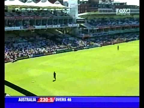 Andrew Symonds 104* vs Pakistan - 2004 Lords