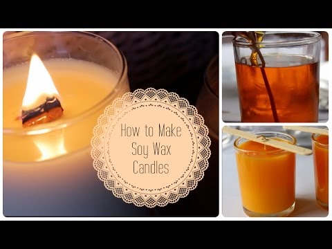 how to make candles