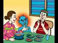 www.educativecartoons.com click the link for more educative cartoons in Arabic and English . Worship your lord, be kind to your parents and help everybody.